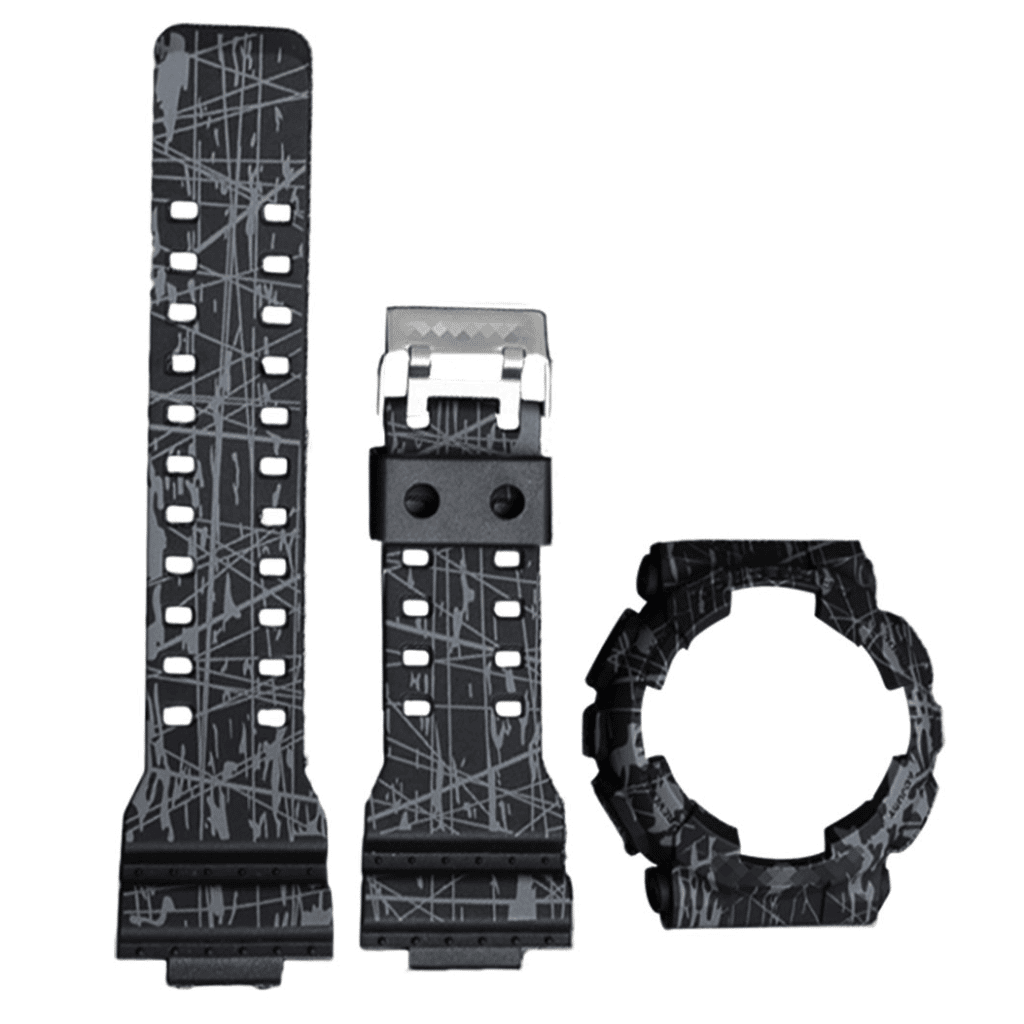 Casio G Shock Ga Watch Strap With Watchcase Black Invella