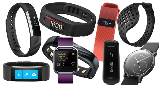 Best fitness tracker 2018 new arrivals