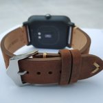 20mm genuine leather strap