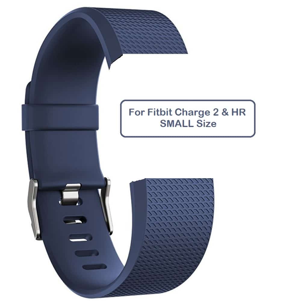 iMoshion Bracelet sportif en silicone Fitbit Charge 2 - Rose / Blanc