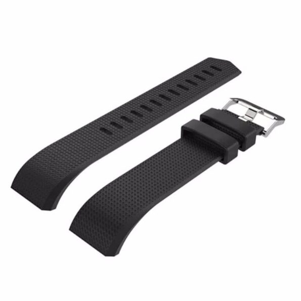 black fitbit charge 2 strap
