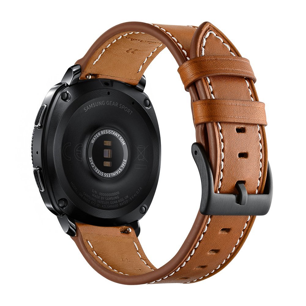 Invella Genuine Leather Strap For Fossil Q Smartwatch Generation 5 / Gen  4(Brown) | Invella