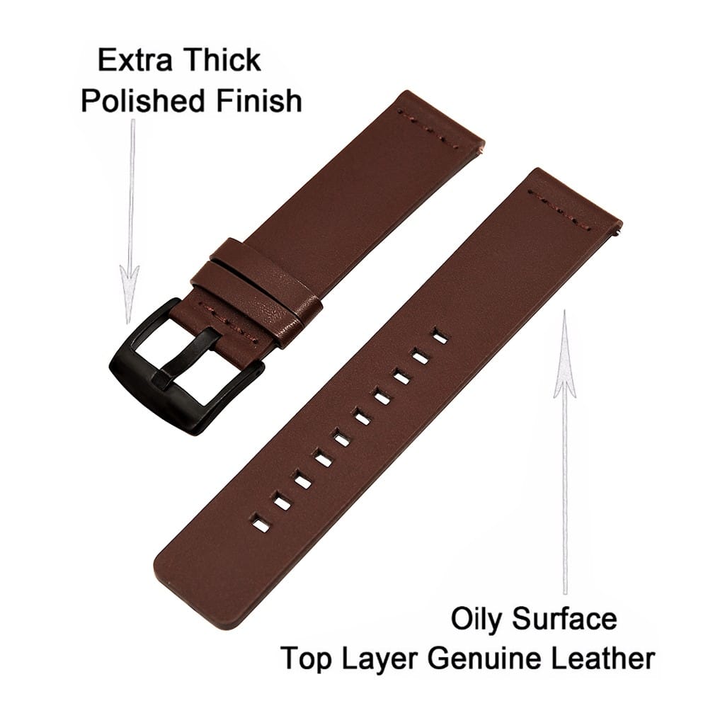 Amazfit Gtr Genuine Leather Strap  Amazfit Gtr Watch Band Leather