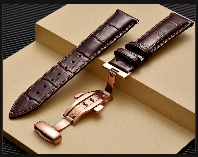 22mm watch straps. invella leather straps 1