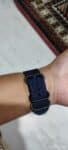 invella 22mm Quick Release Nylon Watch Strap (Navy Blue) photo review