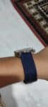 invella 22mm Quick Release Nylon Watch Strap (Navy Blue) photo review