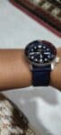 invella 22mm Quick Release Nylon Watch Strap (Navy Blue) photo review