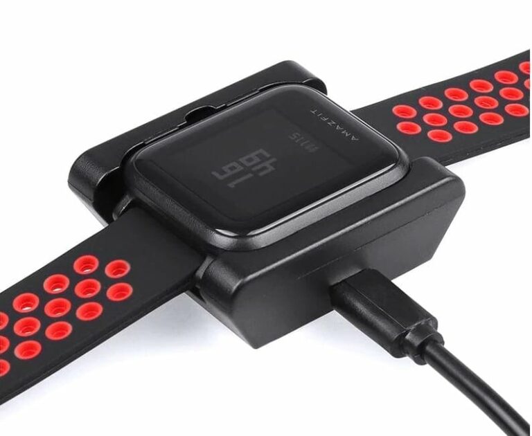 amazfit bip charging dock