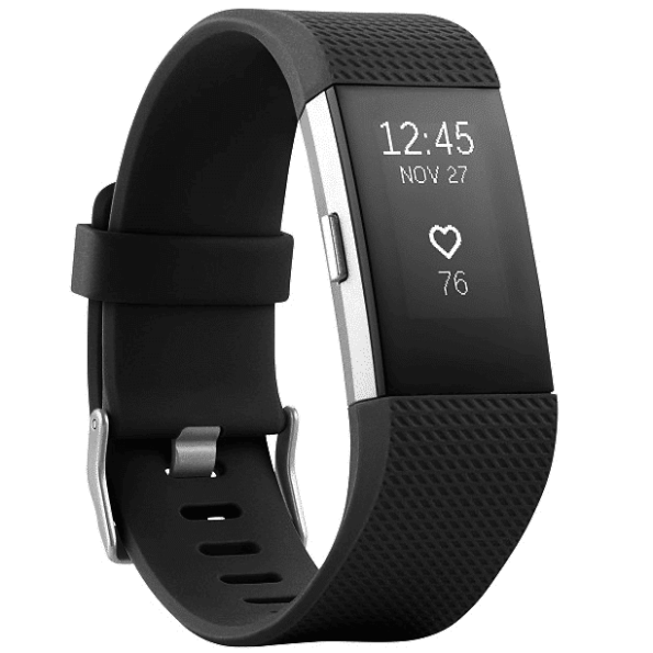 charge 2 small black strap