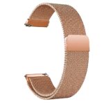 22mm milanese rose gold strap (5)