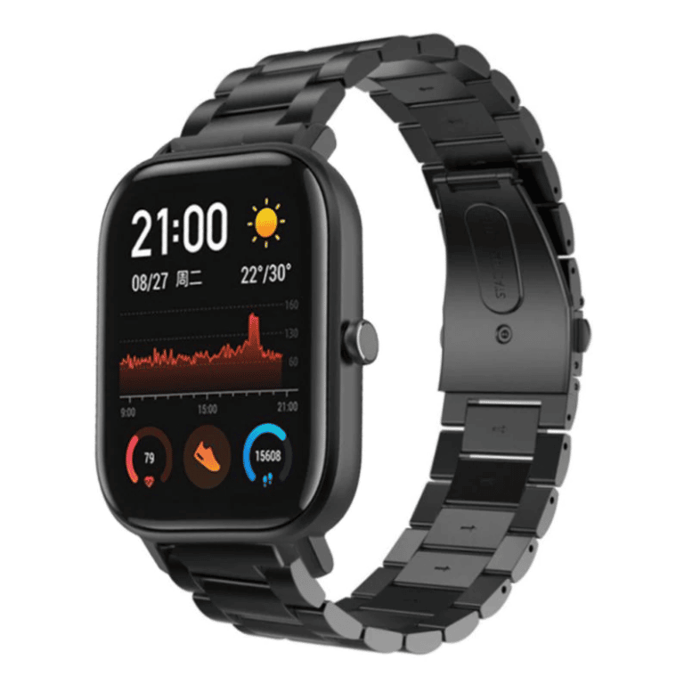 amazfit gts metal strap