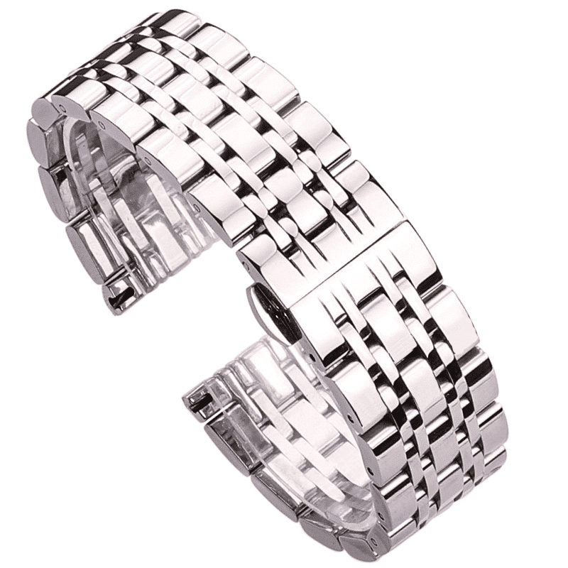 Fossil Men's Everett Quartz Silver-Tone Stainless Steel Bracelet Watch,  42mm - Silver | CoolSprings Galleria