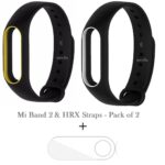 mi band hrx dual color strap pack of 2
