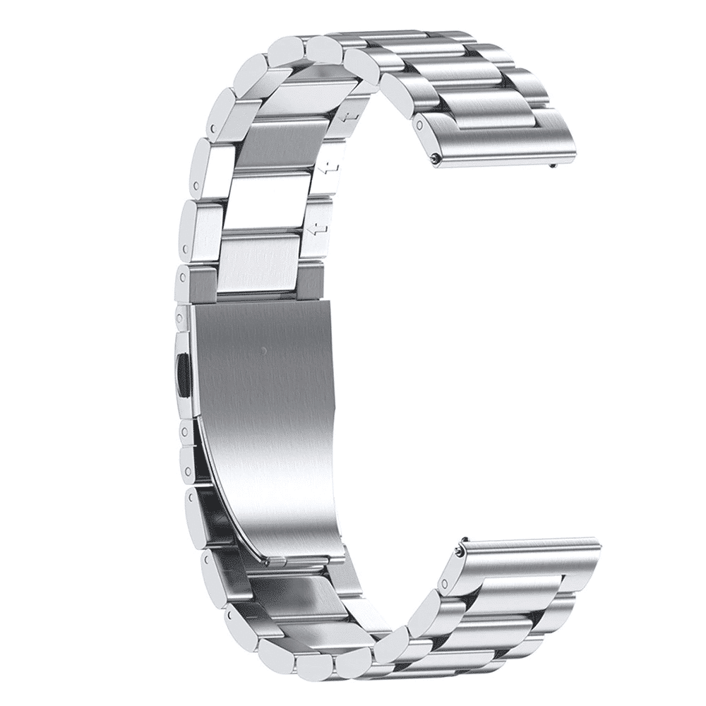 Women's Jubilee Link Style Metal Watch Band - Silver - (fits 12mm to 17mm)