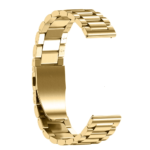 22mm bracelet strap gold