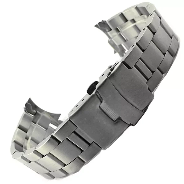 curved bracelet watch strap
