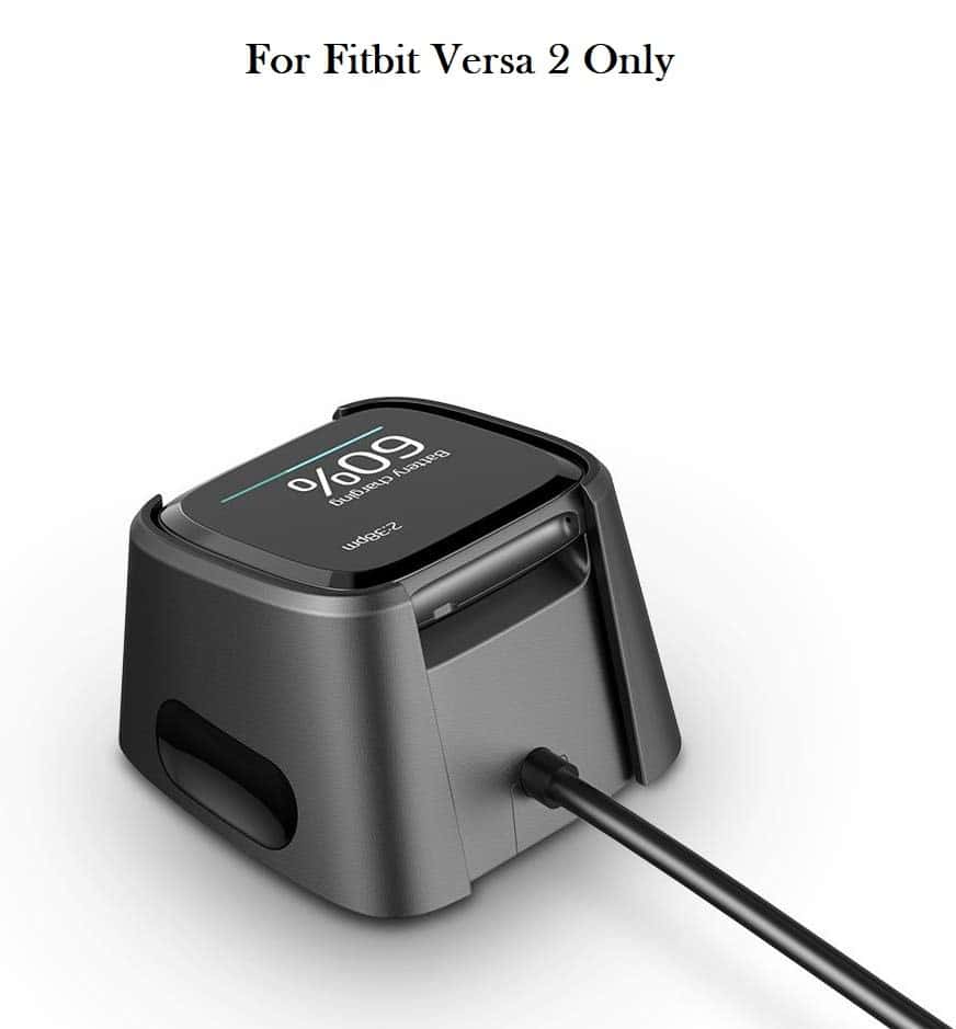 Fitbit Versa 2 Charger / Charging Dock Cable For Versa 2 Smartwatch |  Invella
