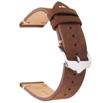 genuine leather watch strap