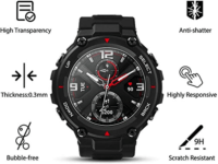 amazfit t rex glass