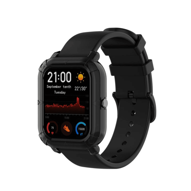 Amazfit GTS Smartwatch Case Cover - Black | invella
