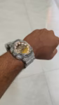 Casio G-Shock GA-110 Watch Strap with Watchcase - Grey Crackle photo review