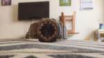 Casio G-Shock GA-110 Watch Strap with Watchcase - Grey Crackle photo review