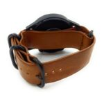 Leather Nato Brown strap