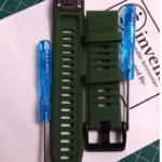 fenix 6x silicon Green strap