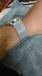 invella 22mm Milanese Metal Watch Strap (Silver) photo review