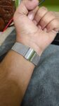 invella 22mm Milanese Metal Watch Strap (Silver) photo review