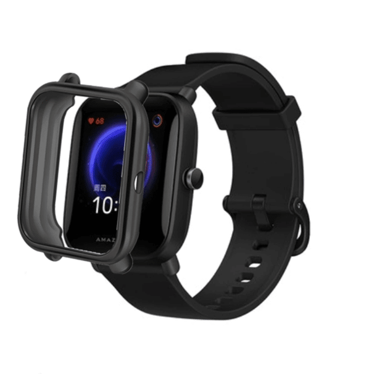 Amazfit BIP Smartwatch Case Cover Black invella