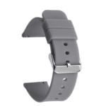 Silicon watch strap Grey