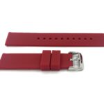 silicon watch strap Red