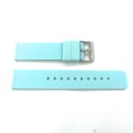 silicon watch strap Light Blue
