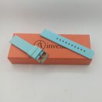 silicon watch strap Light Blue