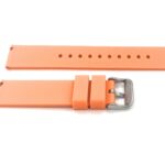silicon watch strap Orange