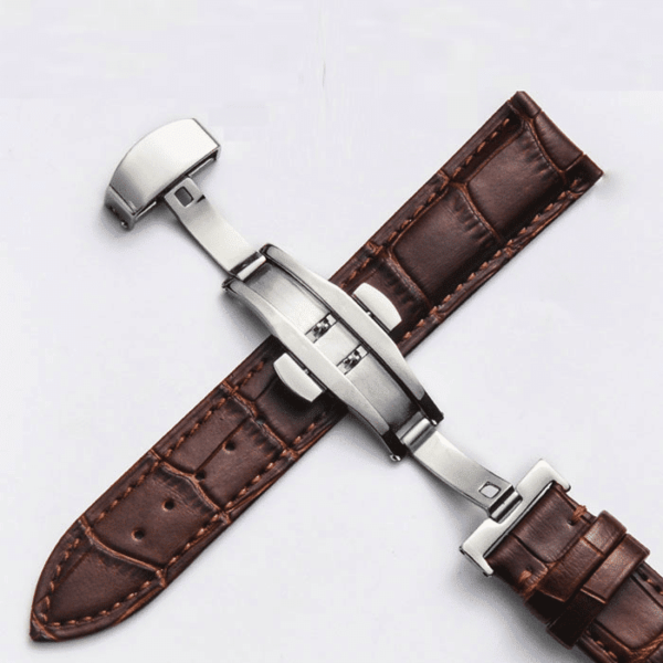 genuine leather watch strap