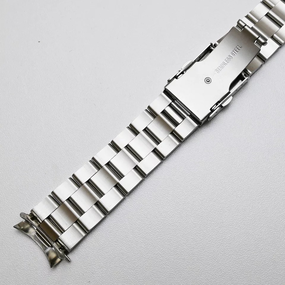 Buy 20mm Curved Bracelet Watch Strap | Free Shipping | Invella
