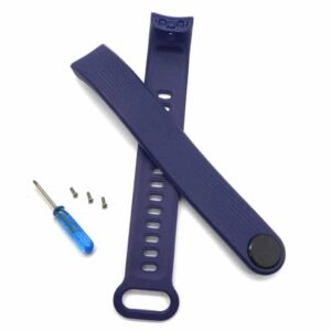 honor band 3 strap navy blue