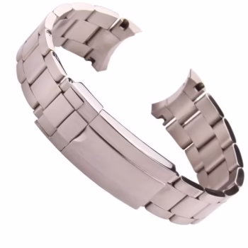 invella 20mm Curved End 316 Stainless Steel Watch Strap