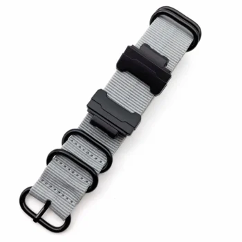 gshock Grey nylon watch strap