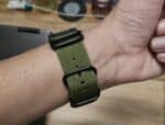 invella Nylon NATO watch strap for Casio G-Shock Watch (Green) photo review