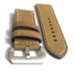 26mm leather watch strap 7