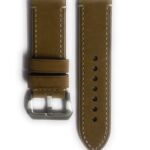 26mm leather watch strap 7