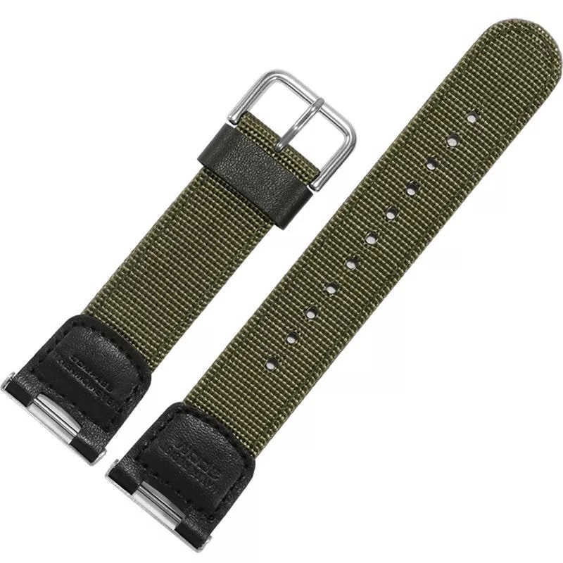 Military Green Nylon Strap - Military Green Watch Strap for Men | – Torgoen