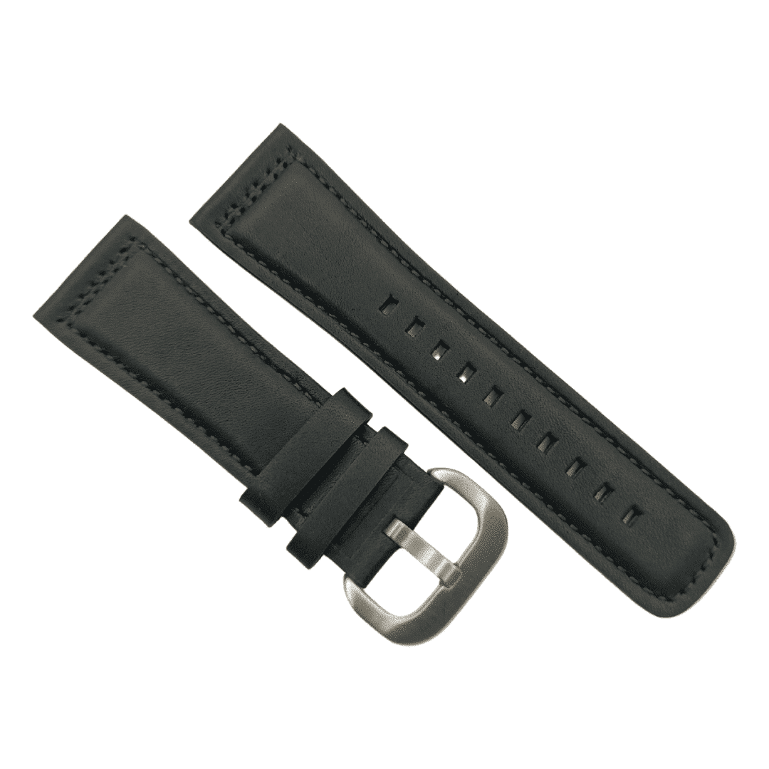28mm Leather Watch Strap | Diesel Watch Strap | - invella