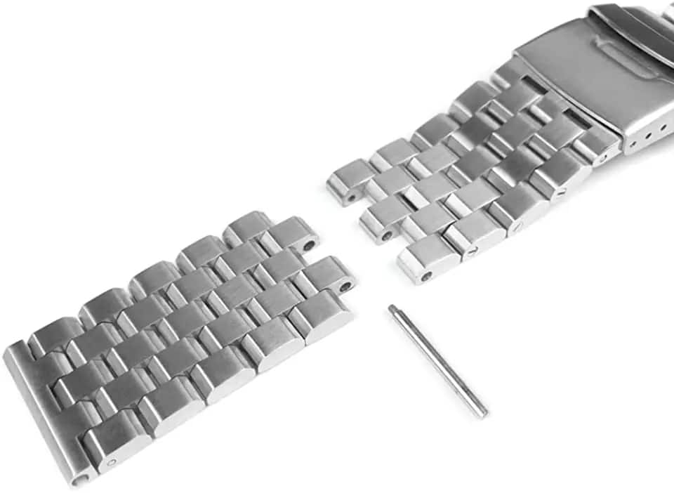 Shop Michele Apple® Watch 18K Goldplated & Stainless Steel Bracelet Strap/38/40/41  & 42/44/45/49MM | Saks Fifth Avenue