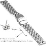 engineer bracelet watch strap silver 3