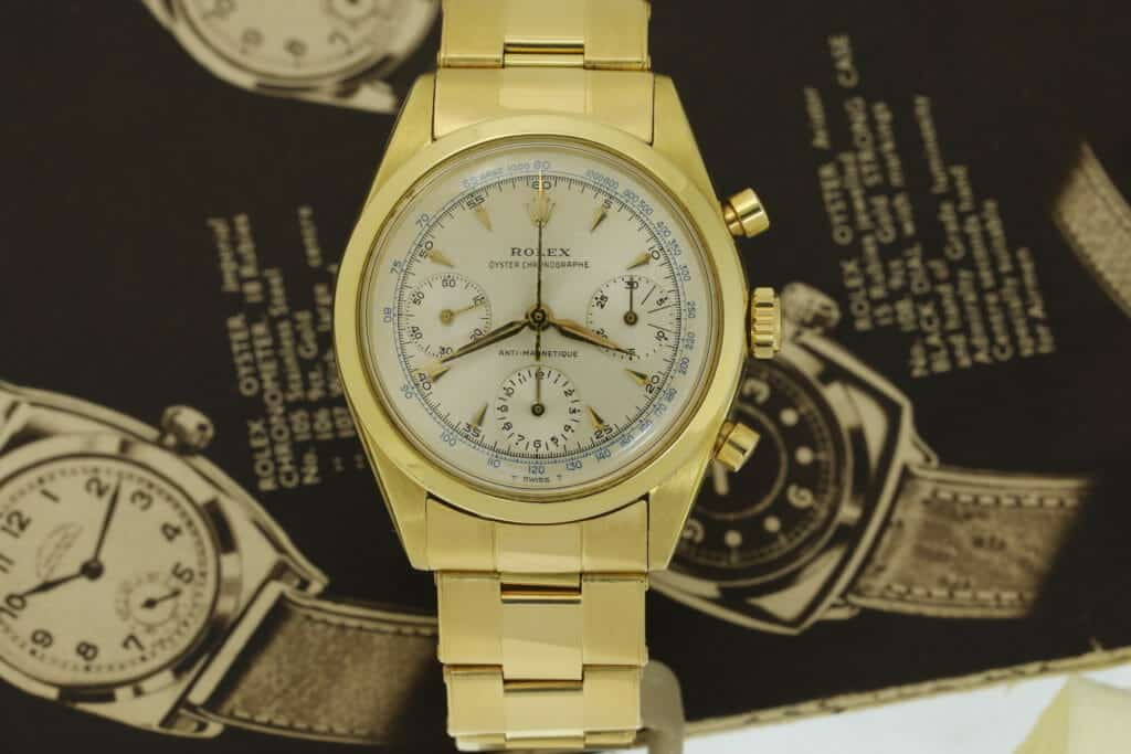 A Timepiece Of Timeless Beauty | Exploring Vintage Rolex Chronographs (1935-52)