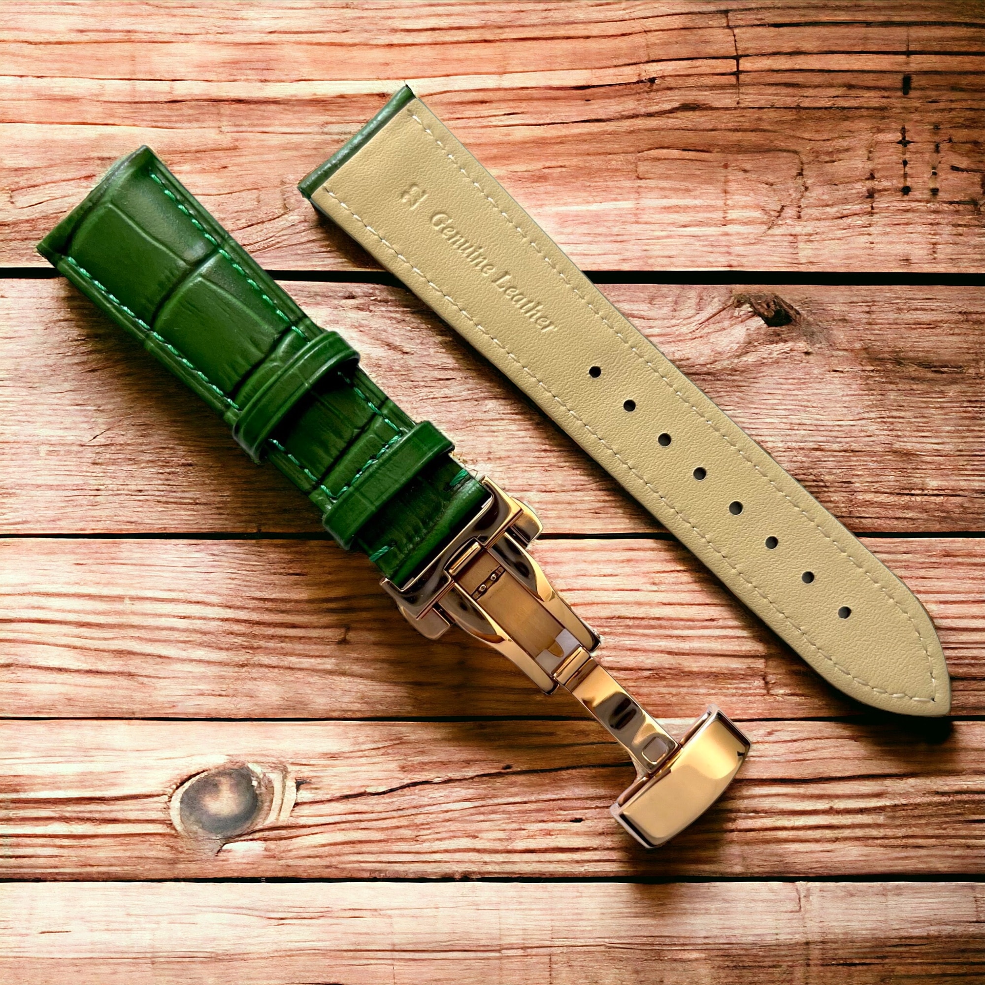 Retro Panerai Leather Watch Strap 24mm 26mm, Vintage Brown Watch Strap –  Eternitizzz Watch Straps and Accessories